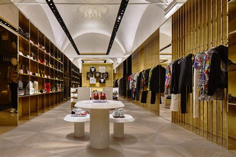 new Versace store